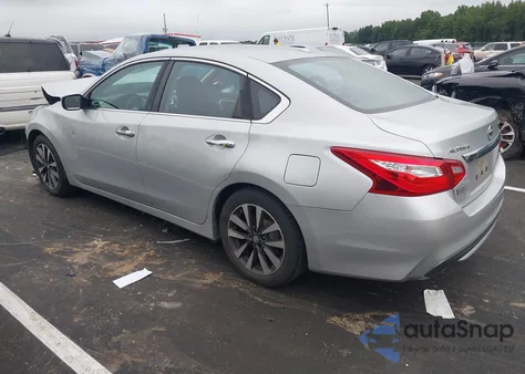 2017 Nissan Altima 2.5 Sv from USA, damaged, VIN 1N4AL3AP3HC177053